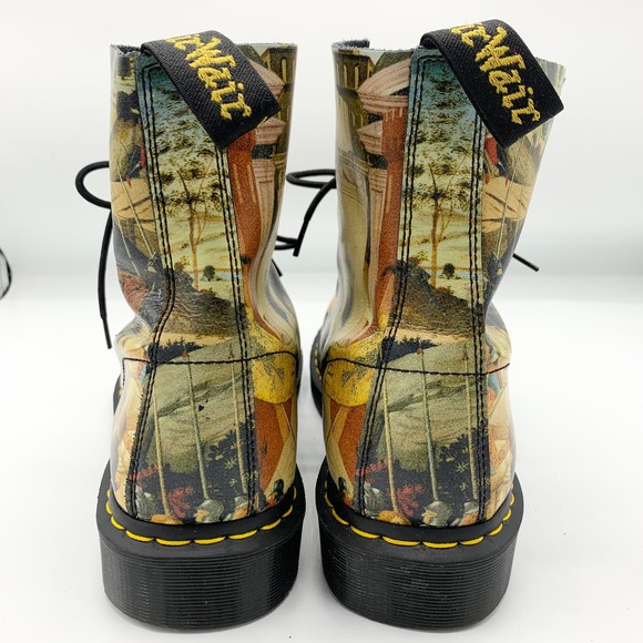 Dr. Martens Men's D'Antonio Pascal Renaissance Leather Boots - Picture 8 of 15